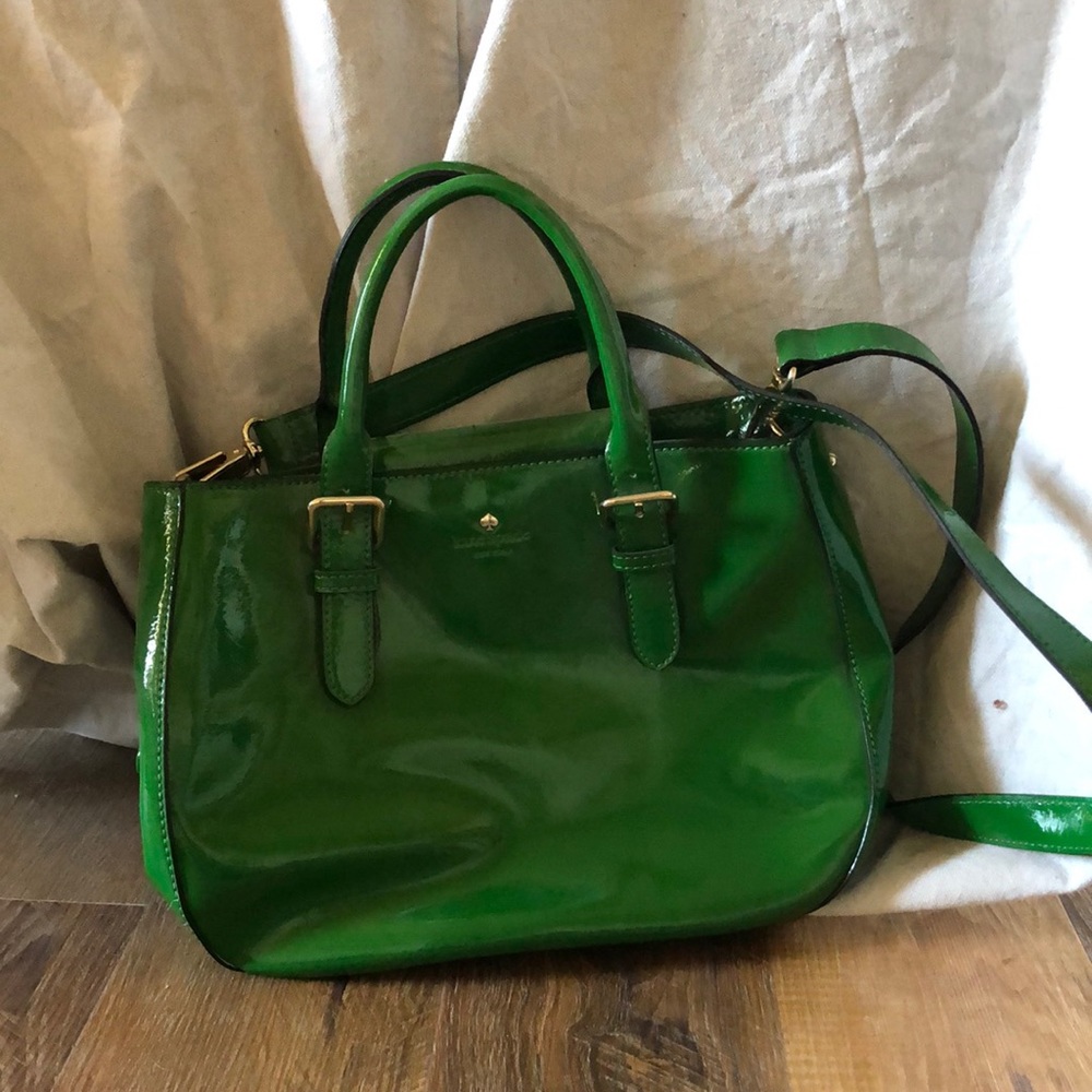 Kate Spade patent leather bag
